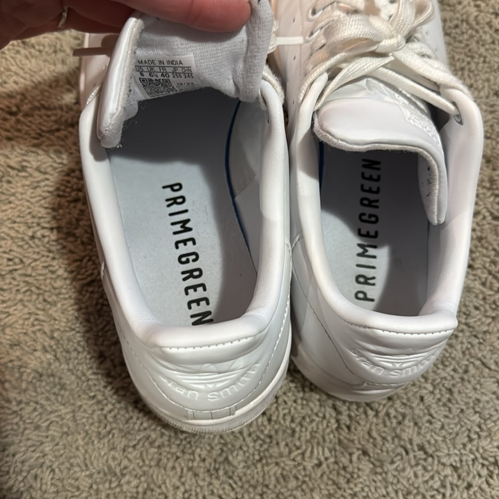Adidas - Stan Smith Shoes - Cloud White - Picture 7 of 7